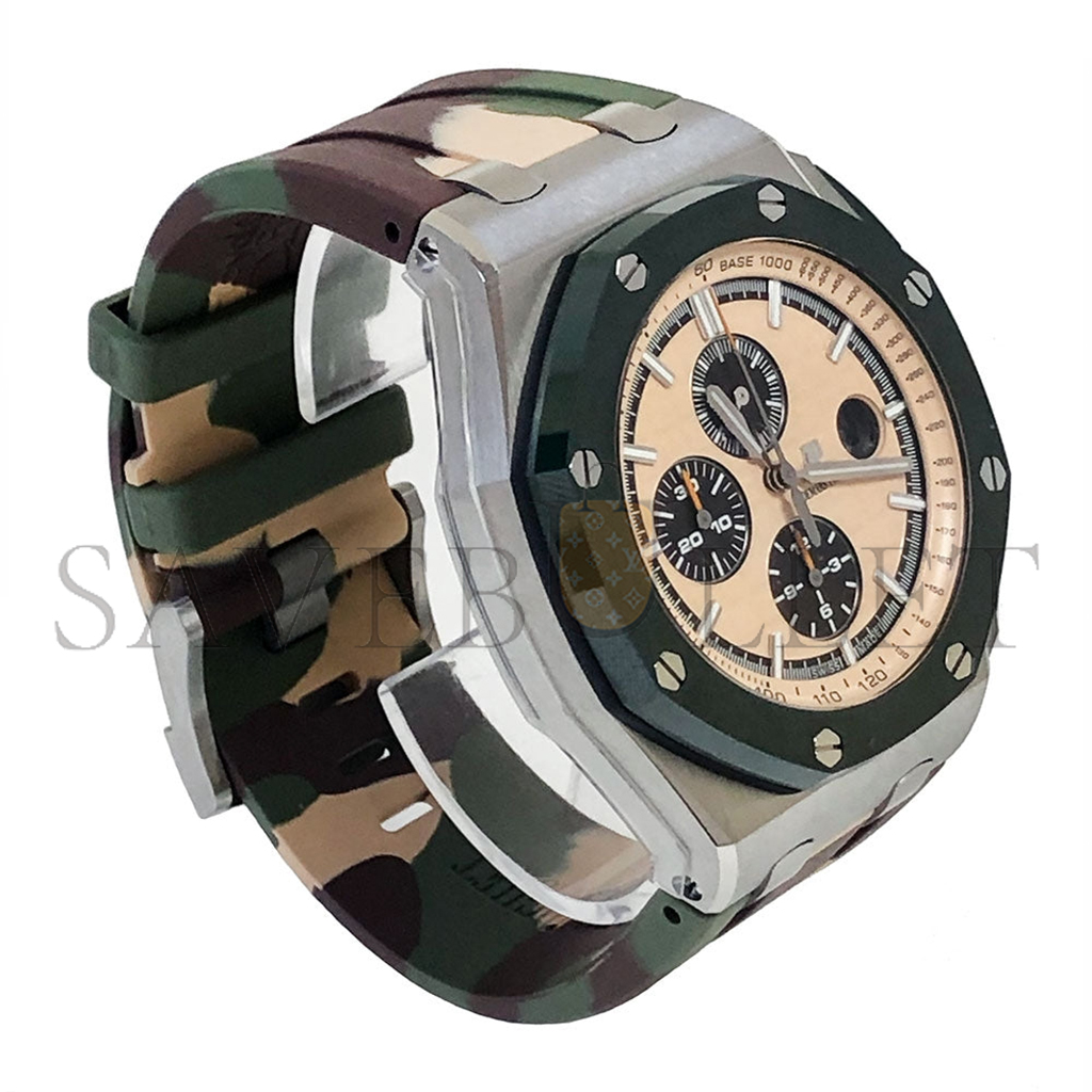 audemars P*g*et roay oak offshore chronograph watch 26400so.oo.a054ca.01